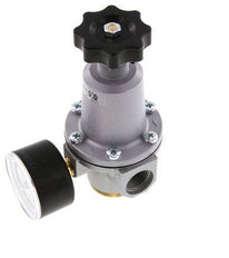 Pressure Regulator G1/2'' 2100 l/min 0.5-10.0bar/7-145psi Zinc Die-Cast Standard 2