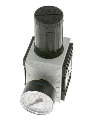 Precision Pressure Regulator G3/8'' 4500 l/min 0.5-16.0bar/7-232psi PA Futura 2