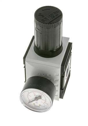 Precision Pressure Regulator G1/2'' 5200 l/min 0.5-10.0bar/7-145psi PA Futura 2