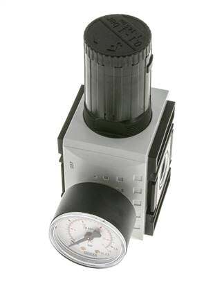 Precision Pressure Regulator G1/2'' 5200 l/min 0.1-1.0bar/1-14psi PA Futura 2