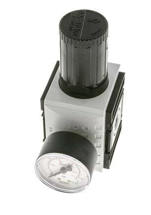 Precision Pressure Regulator G3/8'' 4500 l/min 0.5-10.0bar/7-145psi PA Futura 2
