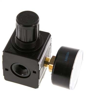 Pressure Regulator G3/8'' 2100 l/min 0.1-3.0bar/1-44psi Zinc Die-Cast Multifix 1