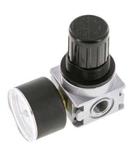 Pressure Regulator for Manifold Assembly G1/4'' 1450 l/min 0.1-3.0bar/1-44psi Zinc Die-Cast 40 mm Pressure Gauge Multifix 0