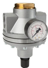 Pressure Regulator G1 1/4'' 31500 l/min 0.5-16.0bar/7-232psi Aluminium 40bar/580psi Cylinder Lock Standard 7