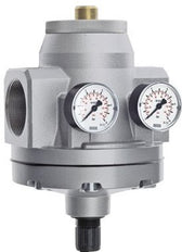 Pressure Regulator G2'' 50000 l/min 0.5-10.0bar/7-145psi Aluminium 25bar/362psi Standard 8