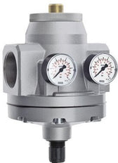 Pressure Regulator G1 1/2'' 50000 l/min 0.5-10.0bar/7-145psi Aluminium 25bar/362psi Standard 8