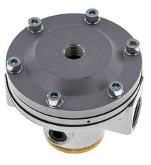 Pressure Regulator Pilot Operated G1/2'' 6000 l/min 0.0-16.0bar/0-232psi Zinc Die-Cast Standard 3