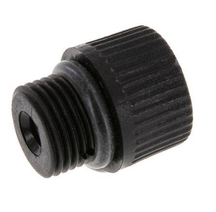 Closing Plug plastic Multifix 2-5 Standard 2-8 Lubricator [2 Pieces]