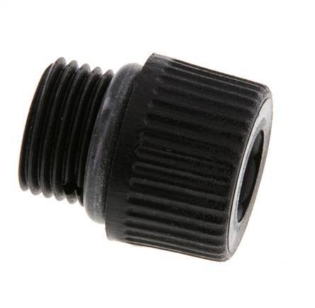 Closing Plug plastic Multifix 2-5 Standard 2-8 Lubricator [2 Pieces]