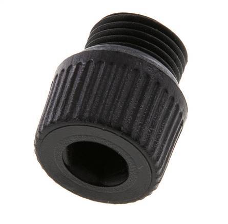 Closing Plug plastic Multifix 2-5 Standard 2-8 Lubricator [2 Pieces]