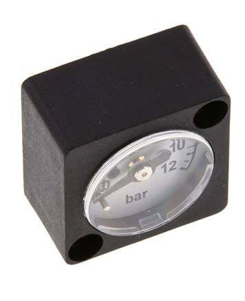 Compact Pressure Gauge 0-12 bar for Futura