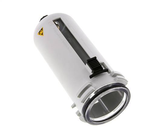 Plastic Bowl with Protective Cage Semi-auto Futura 4