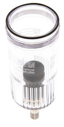 Plastic Bowl Automatic (closed without pressure) Multifix 2 and 5