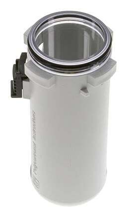 Plastic Oil Bowl with Protective Cage Futura 2