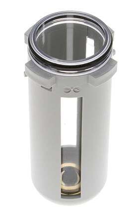 Plastic Oil Bowl with Protective Cage Futura 2