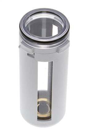 Plastic Oil Bowl with Protective Cage Futura 1