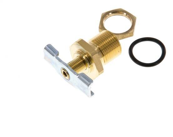 Manual Drain Valve 14 mm 0 bar to 25 bar Multifix Standard