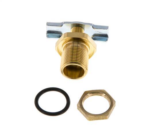 Manual Drain Valve 14 mm 0 bar to 25 bar Multifix Standard