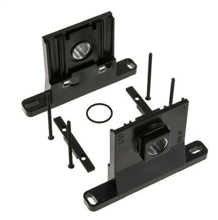 Wall Brackets 3/8'' Futura 1