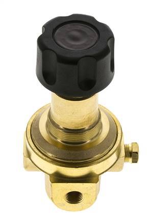 Pressure Regulator G1/4'' 490 l/min 2.0-30.0bar/29-435psi Brass