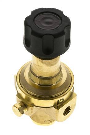 Pressure Regulator G1/4'' 490 l/min 2.0-30.0bar/29-435psi Brass