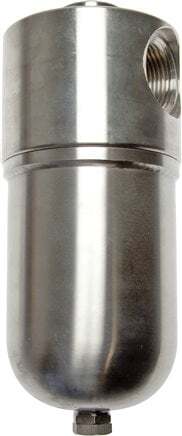 Filter 50microns G3/8'' 1000 l/min Manual Stainless Steel