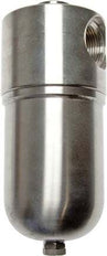 Filter 50microns G3/8'' 1000 l/min Manual Stainless Steel