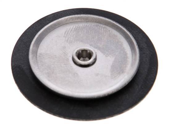 Replacement Diaphragm Gases and Liquids FKM 1/4''