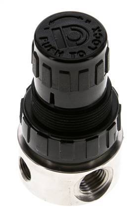 Pressure Regulator G1/4'' 350 l/min 1.0-15.0bar/14-218psi Stainless Steel/POM