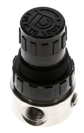 Pressure Regulator G1/4'' 350 l/min 1.0-15.0bar/14-218psi Stainless Steel/POM