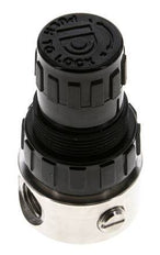 Pressure Regulator G1/4'' 350 l/min 1.0-15.0bar/14-218psi Stainless Steel/POM