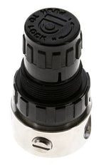 Pressure Regulator G1/4'' 350 l/min 1.0-15.0bar/14-218psi Stainless Steel/POM