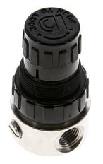 Pressure Regulator G1/4'' 350 l/min 1.0-15.0bar/14-218psi Stainless Steel/POM