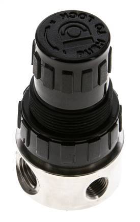 Pressure Regulator G1/4'' 350 l/min 1.0-15.0bar/14-218psi Stainless Steel/POM