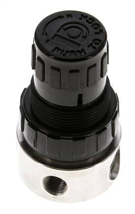 Pressure Regulator G1/4'' 350 l/min 1.0-15.0bar/14-218psi Stainless Steel/POM