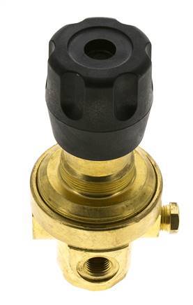 Pressure Regulator G1/4'' 490 l/min 2.0-30.0bar/29-435psi Brass CO2