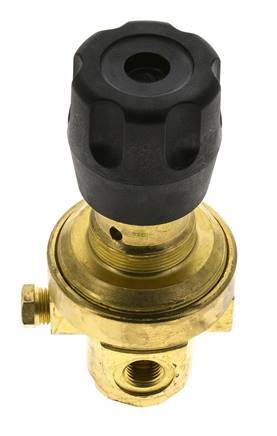 Pressure Regulator G1/4'' 490 l/min 2.0-30.0bar/29-435psi Brass CO2