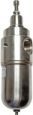 Filter-Regulator G1/2'' 3000 l/min 1.5-15.0bar/22-218psi Manual Stainless Steel