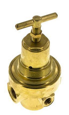 Pressure Regulator G1/2'' 1500 l/min 1.0-15.0bar/14-218psi Brass