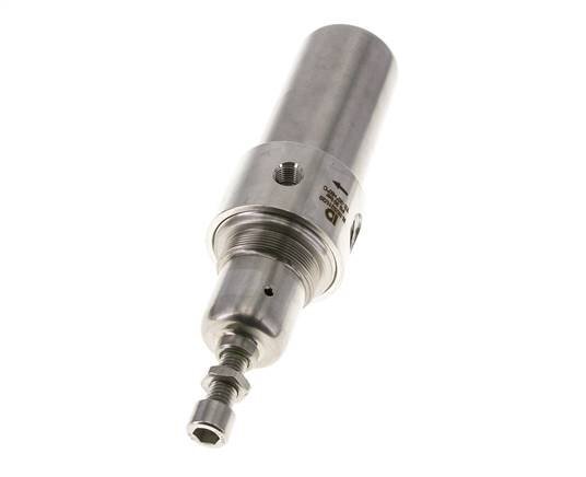 Filter-Regulator G3/8'' 800 l/min 1.5-15.0bar/22-218psi Manual Stainless Steel