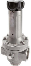Precision Pressure Regulator G1 1/2'' 15000 l/min 0.5-15.0bar/7-218psi Stainless Steel Gases Liquids