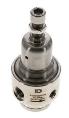 Pressure Regulator G3/8'' 700 l/min 0.2-3.0bar/3-44psi Stainless Steel
