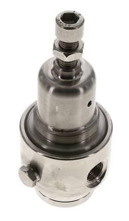 Pressure Regulator G3/8'' 700 l/min 0.2-3.0bar/3-44psi Stainless Steel