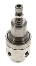 Pressure Regulator G1/4'' 700 l/min 2.0-30.0bar/29-435psi Stainless Steel Gases Liquids