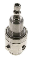 Pressure Regulator G1/4'' 700 l/min 2.0-30.0bar/29-435psi Stainless Steel Gases Liquids