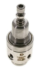 Pressure Regulator G1/4'' 700 l/min 2.0-30.0bar/29-435psi Stainless Steel Gases Liquids