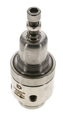 Pressure Regulator G1/4'' 700 l/min 2.0-30.0bar/29-435psi Stainless Steel Gases Liquids