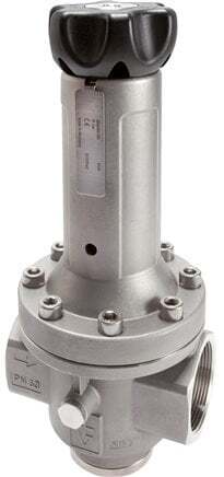 Precision Pressure Regulator G1 1/2'' 15000 l/min 0.5-15.0bar/7-218psi Stainless Steel