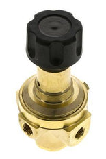 Pressure Regulator G1/4'' 490 l/min 2.0-30.0bar/29-435psi Brass Gases Liquids