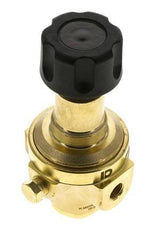 Pressure Regulator G1/4'' 490 l/min 2.0-30.0bar/29-435psi Brass Gases Liquids